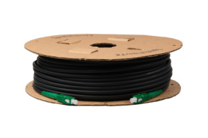 1000 metros 4,8mm 1-Fiber Ruggedized Drop Singlemode Simplex SC/APC a SC/APC Outdoor UV-Proof Fiber Patch Cord Jumper - Product Image 4