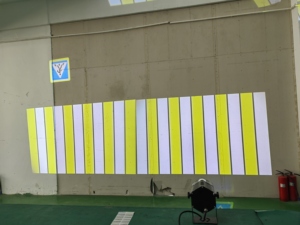 IP65 alüminyum gövde 300w açık tek logo sabit dönen Led reklam kaldırım Gobo projektör ışık