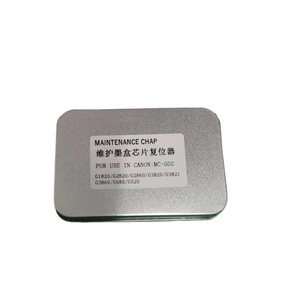 Tatrix MCG02 Hộp Bảo Trì Chất Thải Hộp Bảo Trì MC-G02 Resetter <span class=keywords><strong>Chip</strong></span> Cho Xe Tăng Canon G1820 G2820 G2860 G3820 G3860 - Product Image 1