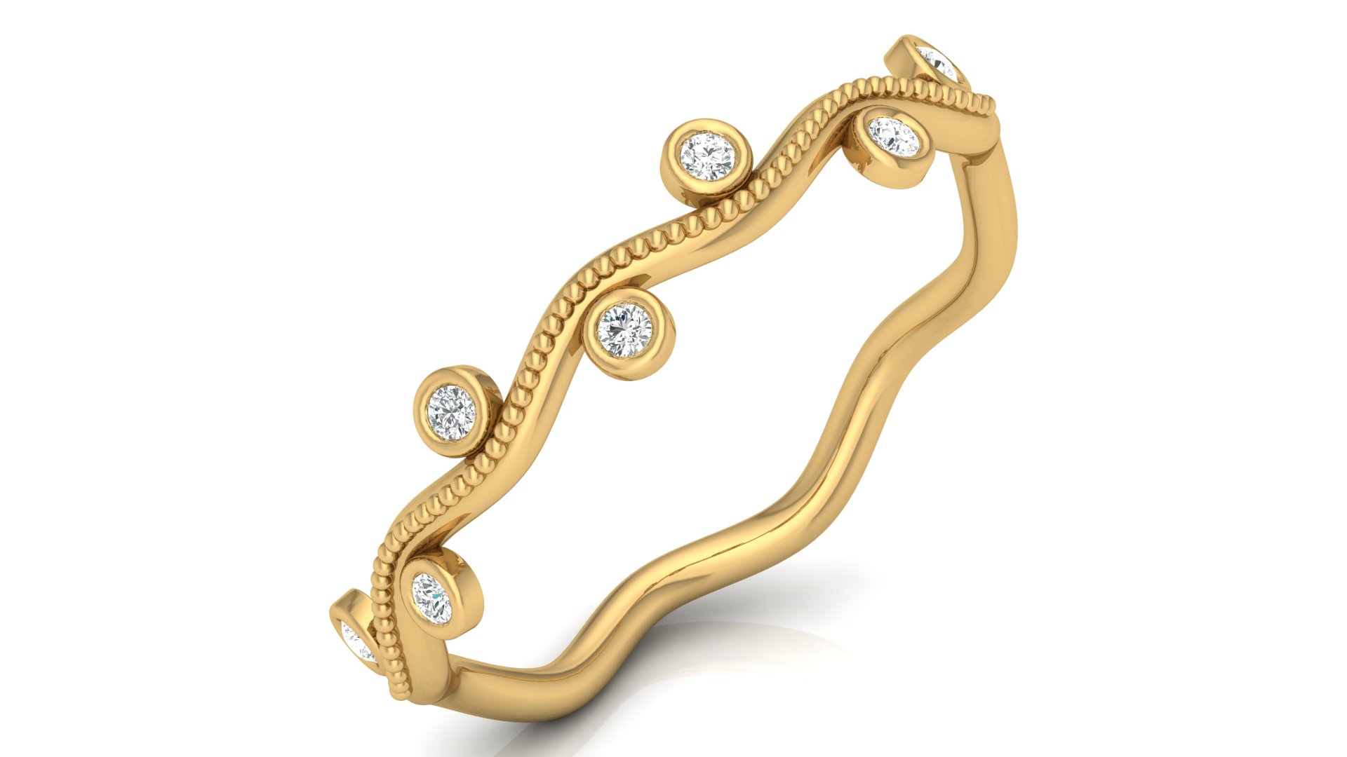 Or massif 18 carats