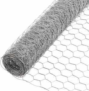Fabrik Großhandel Hühnerkäfig Drahtnetz Rollen verzinktes sechseckiges Drahtnetz Hühnerdraht-Zaunnetz - Product Image 1