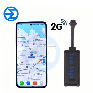 G02-2G智能汽车全球定位系统跟踪器，带遥控安卓和iOS应用程序兼容GSM位置全球定位系统导航和电脑轨迹视图 - Product Image 1