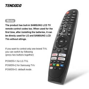 Telecomando universale per LG Smart TV telecomando compatibile con tutti i modelli di TVs LG (nessuna funzione vocale nessuna funzione puntatore)