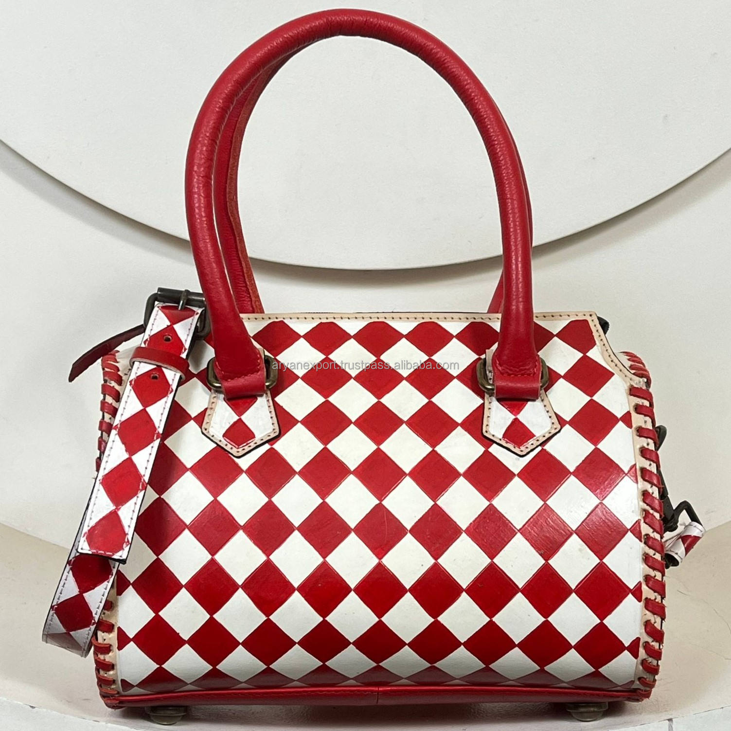 Red & White Checkered