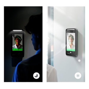 Feocey FCV4914 Biometrischer Gesichts scanner Tür-Tor-System Zugangs kontrolle mit Nachtsicht-und Zeit schalt uhr - Product Image 5
