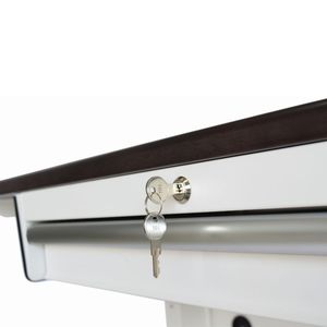Cajón de mesa de altura ajustable para banco de trabajo de garaje mecánico industria almacén Mesa elevadora Mesa ajustable - Product Image 4