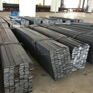 Горячекатаный стальной квадратный 10 мм плоский стальной стержень A36 SS400 Q235 Q345 1060 4140 углеродистая сталь плоский стержень - Product Image 5