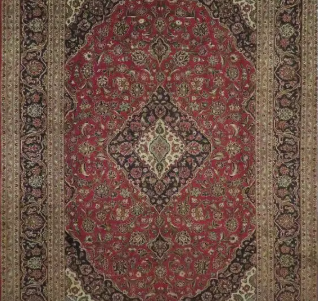 Kaki foncé, Vin rouge