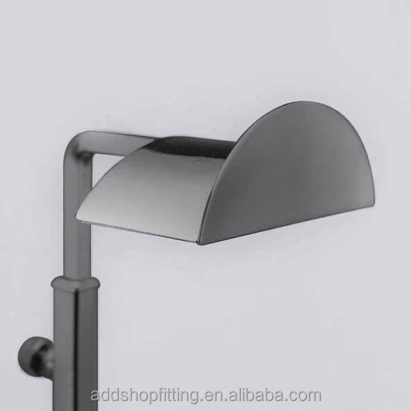 Polished black plated