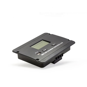 Neues Off-<strong>Grid</strong>-System 30a 24v <strong>Pwm</strong> <strong>Controller</strong> Solarladeregler Mit <strong>LCD</strong>-<strong>Display</strong> Only Zur Batterieladeregelung