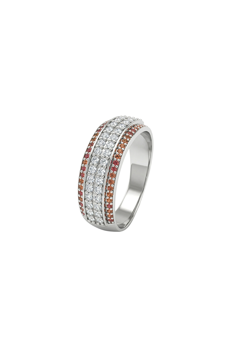 Saphir orange