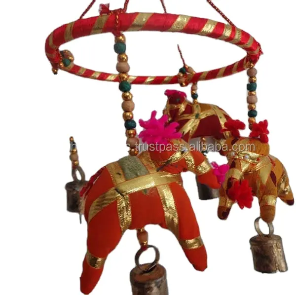 Индийская традиционная домашняя декоративная веревка в виде слона, дверь ручной работы, Маленькая деревянная дверь, Декоративная вешалка в виде слона