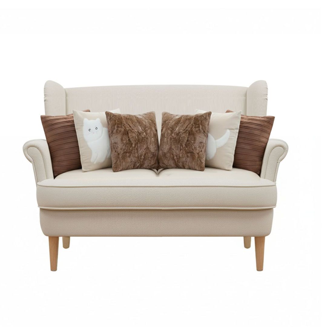 สีน้ำตาลและสีครีม