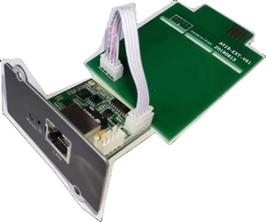 Новая смарт-карта SNMP для дистанционного управления и мониторинга сетевого модуля - Product Image 2