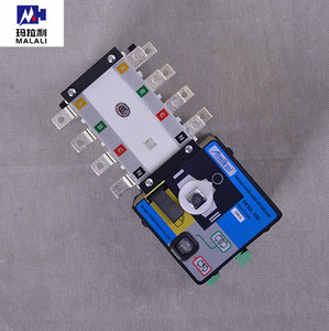 ATS160A 4P akıllı çift güç üç fazlı DC otomatik Transfer anahtarı 4p ATS 63A 100A Generator 400A 630A jeneratör için 400V - Product Image 3