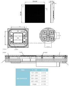P6 rgb наружная полноцветная светодиодная панель рекламный дисплей светодиодный модуль - Product Image 2