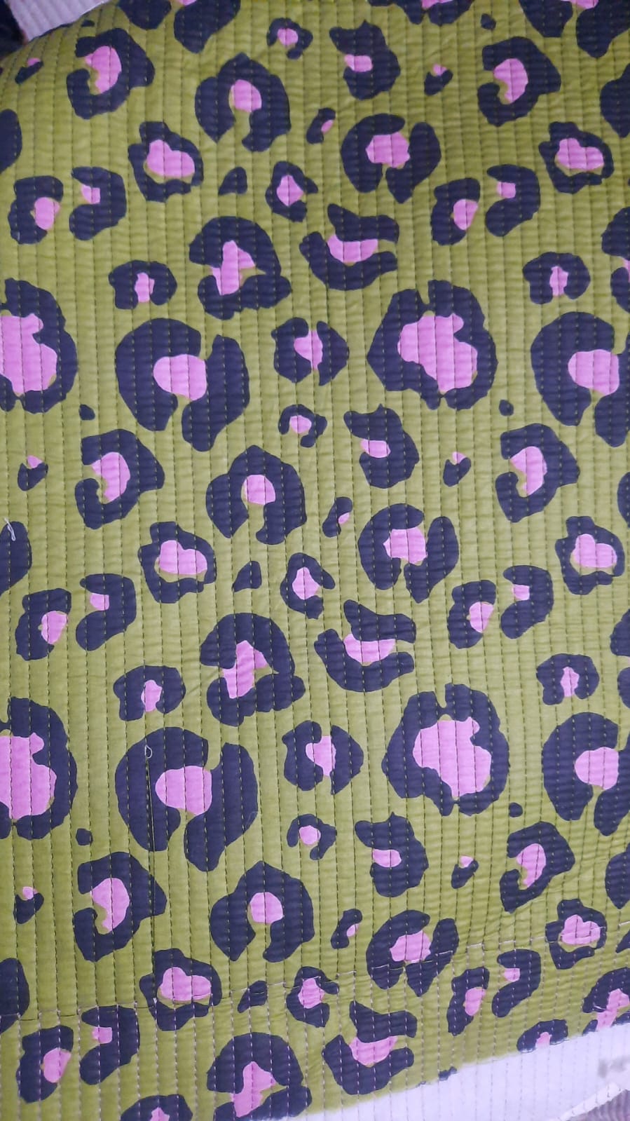Green & Pink