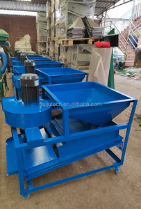 Clasificadora de semillas de grano de 600 KG/H, clasificadora de semillas de girasol, máquina clasificadora de soja, máquina clasificadora de soja, KG/H - Product Image 3