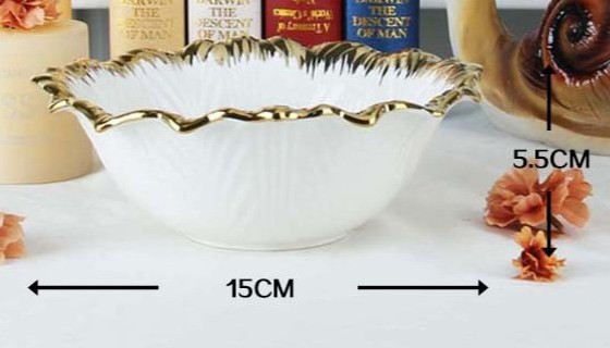 6" bouquet Bowl