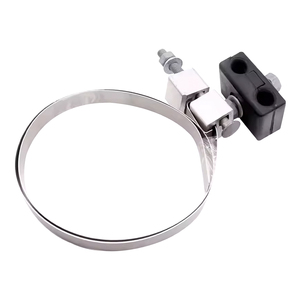 YY-J14 Yuanyi fabbrica ADSS sospensione piombo morsetto per palo goccia cavo morsetto in varie reti PoE 4G 3G GSM GPRS TCP - Product Image 5