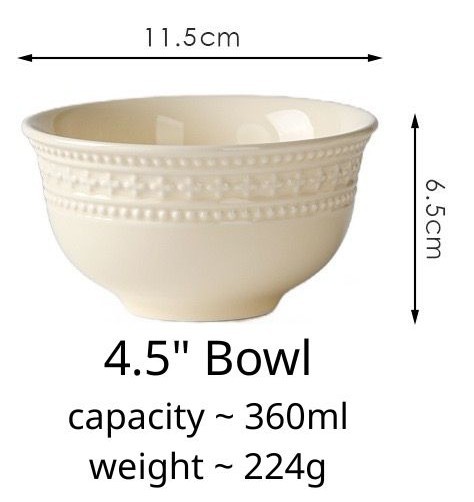 4.5" Bowl