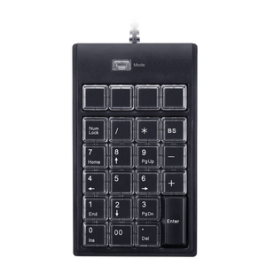 Teclado numérico programable con cable para computadora 23 teclas Teclados de computadora compatibles con Windows - Product Image 3