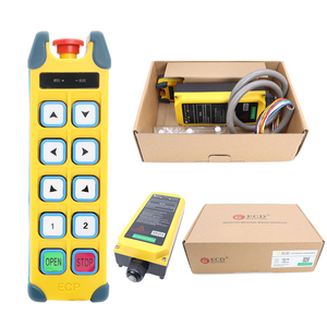 Buon Feedback industriale telecomando senza fili 433/868/915MHz paranco a fune ad aria Mouse tipo rotolamento codice ricevitore 315MHz - Product Image 4