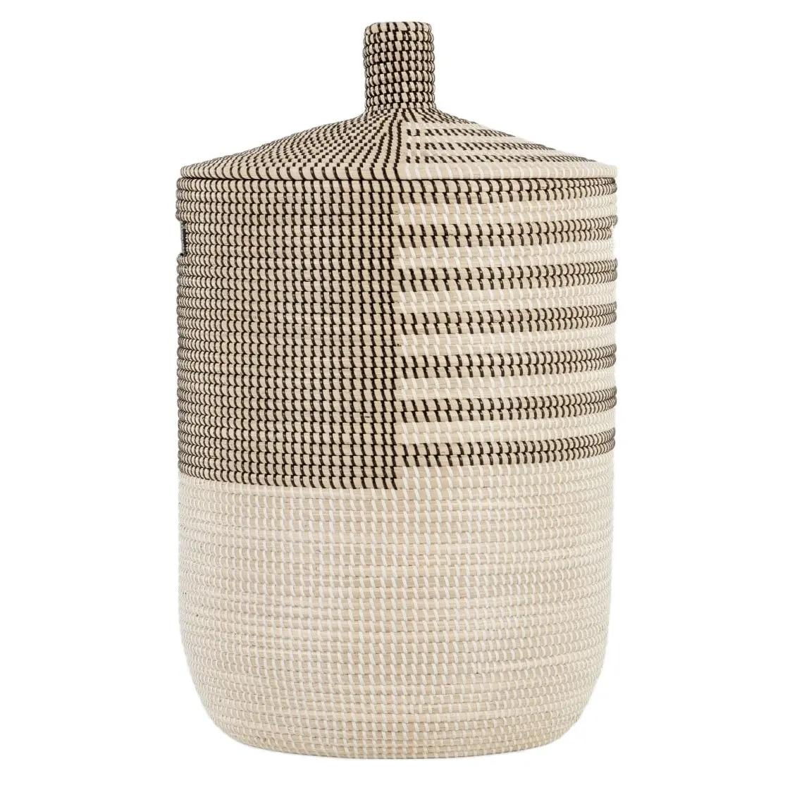 Large seagrass laundry basket wholesale sturdy seagrass basket with lid seagrass waste basket