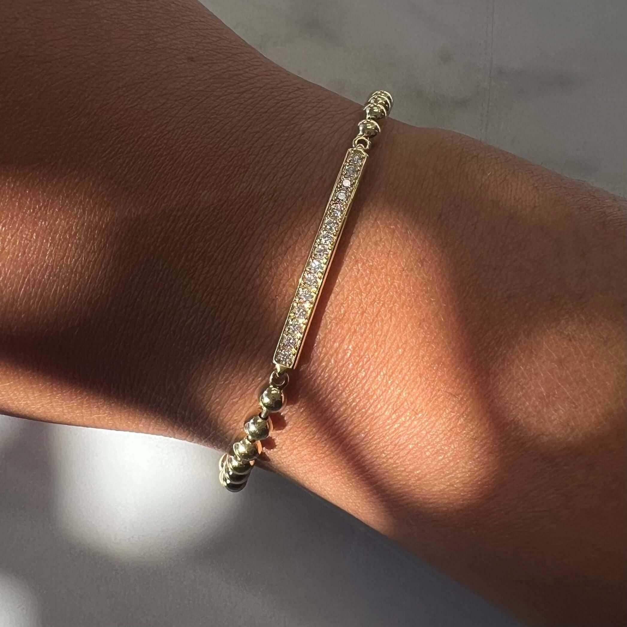 Oro macizo auténtico de 18k