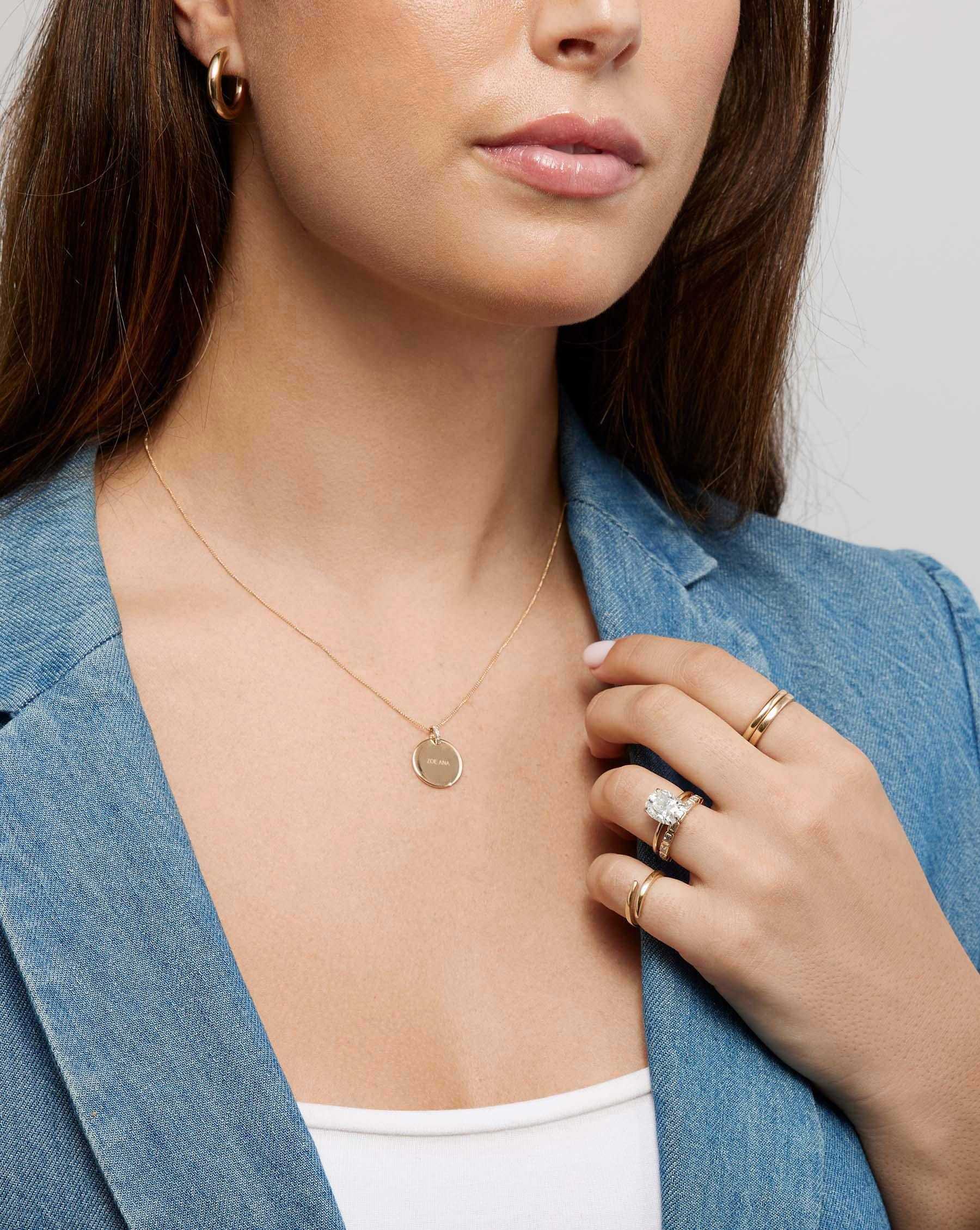 18K Solid Gold