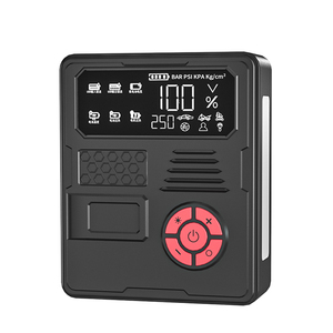 Defnoco 2025 toptan pil atlama marş 1600A tepe akım taşınabilir araba marş Booster araba pil Powerbank hızlı şarj