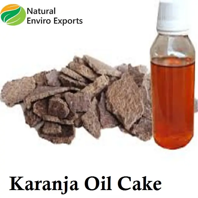 Torta Karanja utilizzata come fertilizzante ecologico in agricoltura