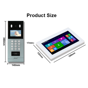 Source Manufacturer <strong>Wireless</strong> Wired <strong>Intercom</strong> Door Bell Smart House <strong>Intercoms</strong> Interphone <strong>System</strong> for Multi Apartment