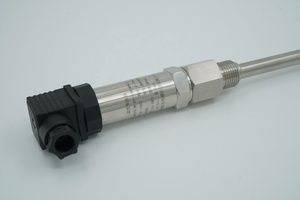 Transmisor de temperatura inteligente Pt100 de 3 cables con sensor LoRa Instrumentos de temperatura de personalización ODM compatibles con fábrica - Product Image 2