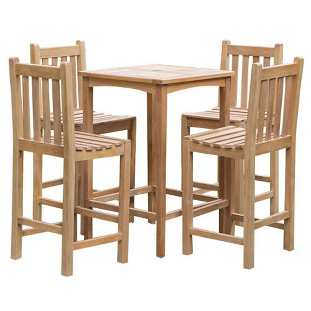 Natural Teak wood Color Finish