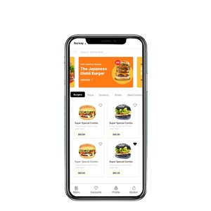 インドの食品配達アプリ開発会社iosおよびAndroidアプリソフトウェア開発モバイルアプリケーションおよびサーバーソフトウェア - Product Image 1
