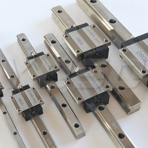 HGH30CA HGH30HA New Condition <strong>Linear</strong> Guide <strong>Square</strong> <strong>Type</strong> Slider CNC Core Components Bearing for Retail Printing Industries - Product Image 5