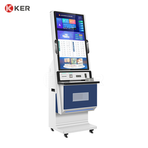 Recién llegado, QR escáner de código de 32 pulgadas, impresora A4, quioscos de impresión con pantalla táctil, quioscos de pago en efectivo de autoservicio, quioscos interactivos - Product Image 4