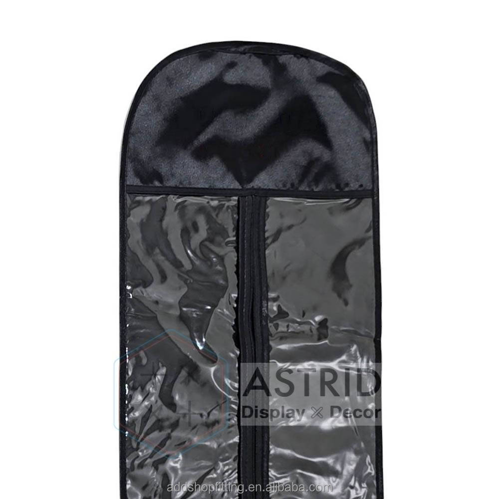 Veuillez nous contacter Sac noir en soie 29 x 60 CM