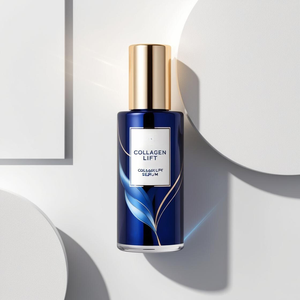 OEM ODM Anti-Aging yüz Serum C vitamini E sıkılaştırıcı kollajen jel YEŞİL ÇAY beyazlatma kırışıklık azaltma çözümü organik - Product Image 5