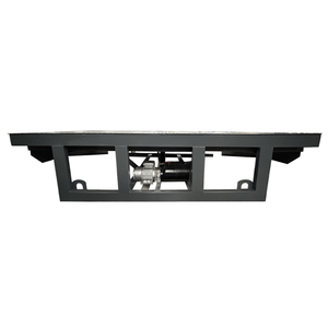 Einstellbare Stahl ladedock rampe Glatte Dock richt maschine für den Schiffs transfer für den Einzelhandel Stationäre Entlade dock rampe - Product Image 2