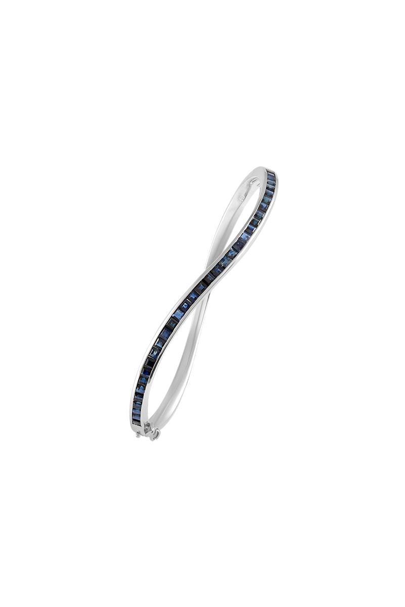 Saphir bleu
