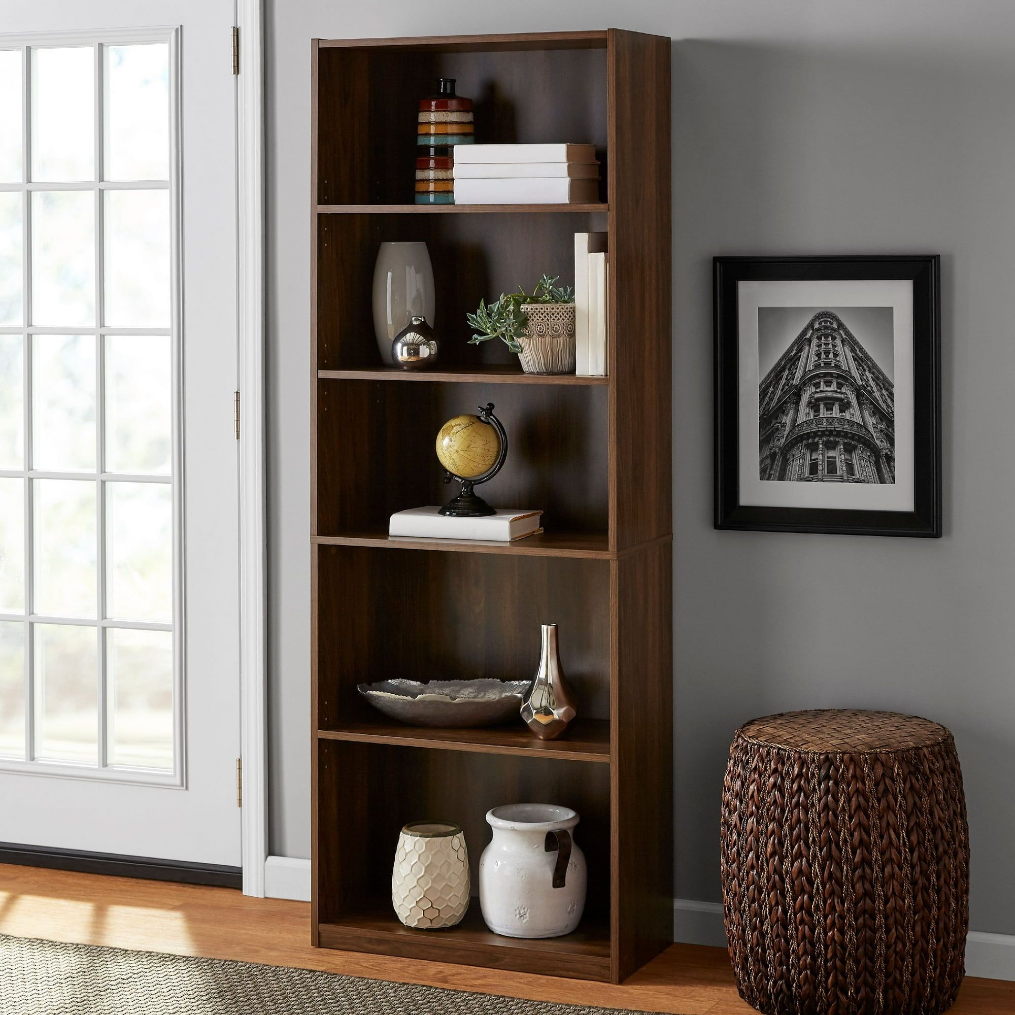 Canyon Walnut Color