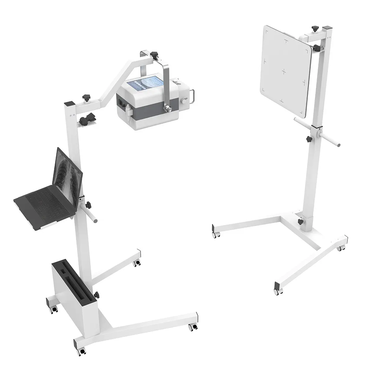 Máquina de rayos x digital móvil MSLGX11, precio, equipo de rayos x veterinario