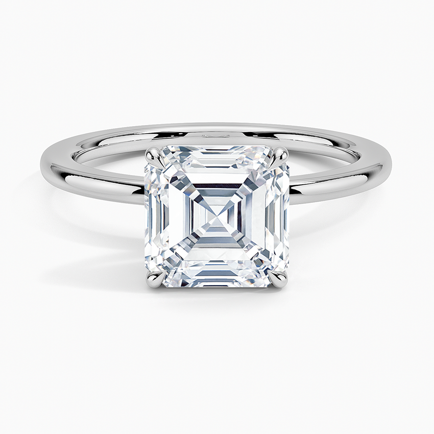 White Gold Plated