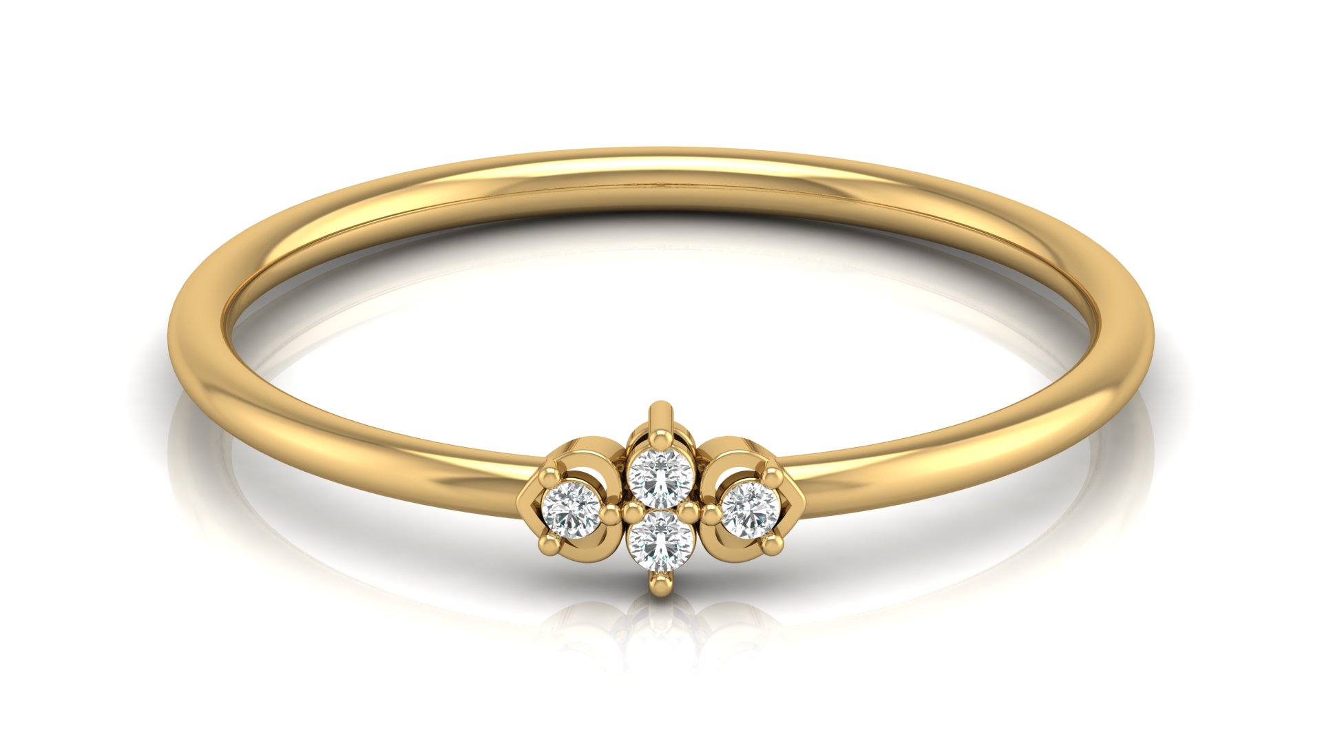 Oro macizo 9K