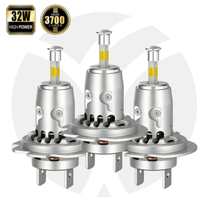 Yufing 60 Wát thiết kế hiện đại 4 Side Chùm Bóng đèn H11 Led Đèn Pha ojos LED Para Auto IP68 Dot chứng nhận Xe LED đầu đèn - Product Image 1