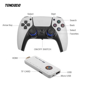 X6 เกมคอนโซลเกมย้อนยุค 15 emulators 39000+ เกม,PS1, FC,GBA ตัวควบคุมไร้สาย - Product Image 3