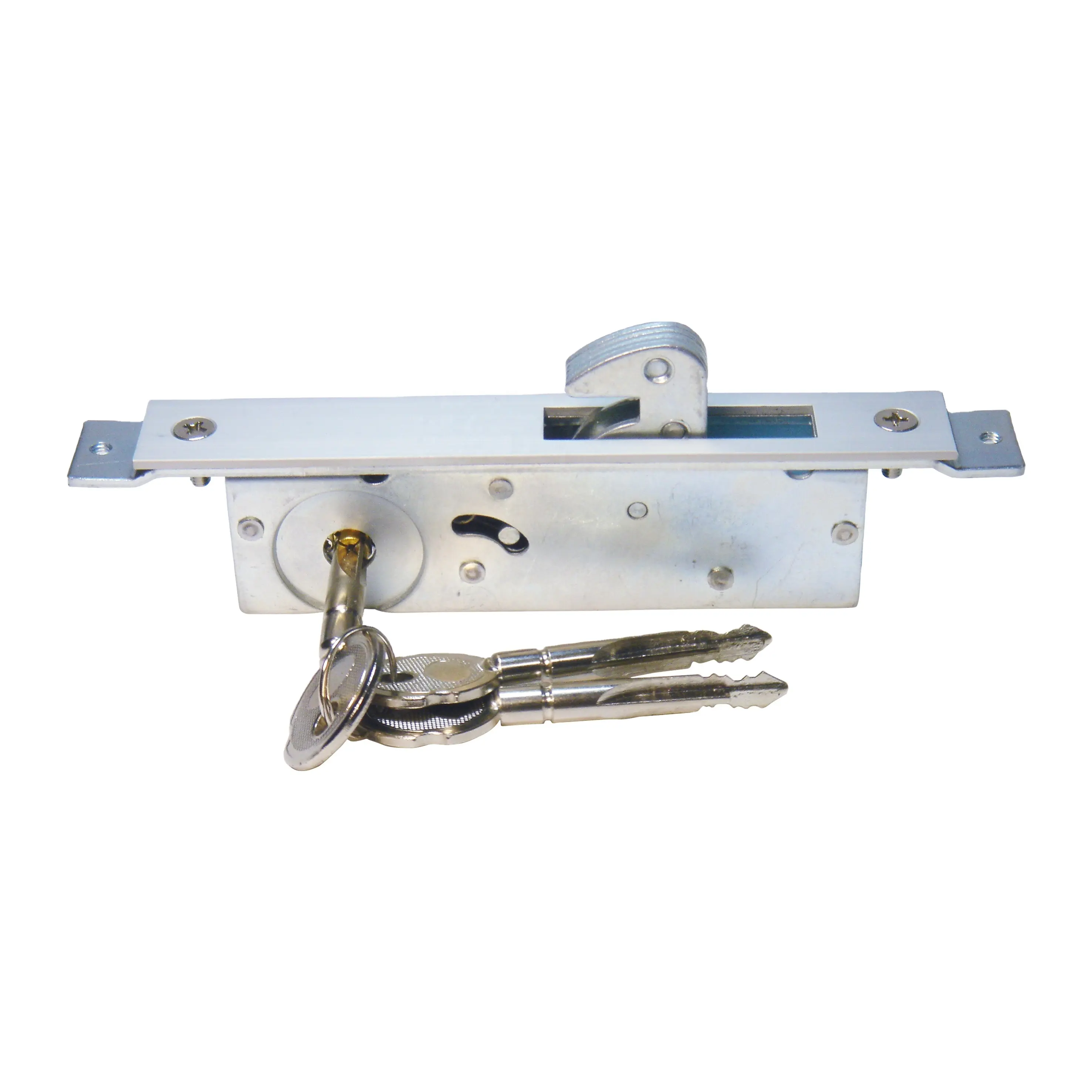 Juego trasero de estilo estrecho Mortise Hook Deadlock