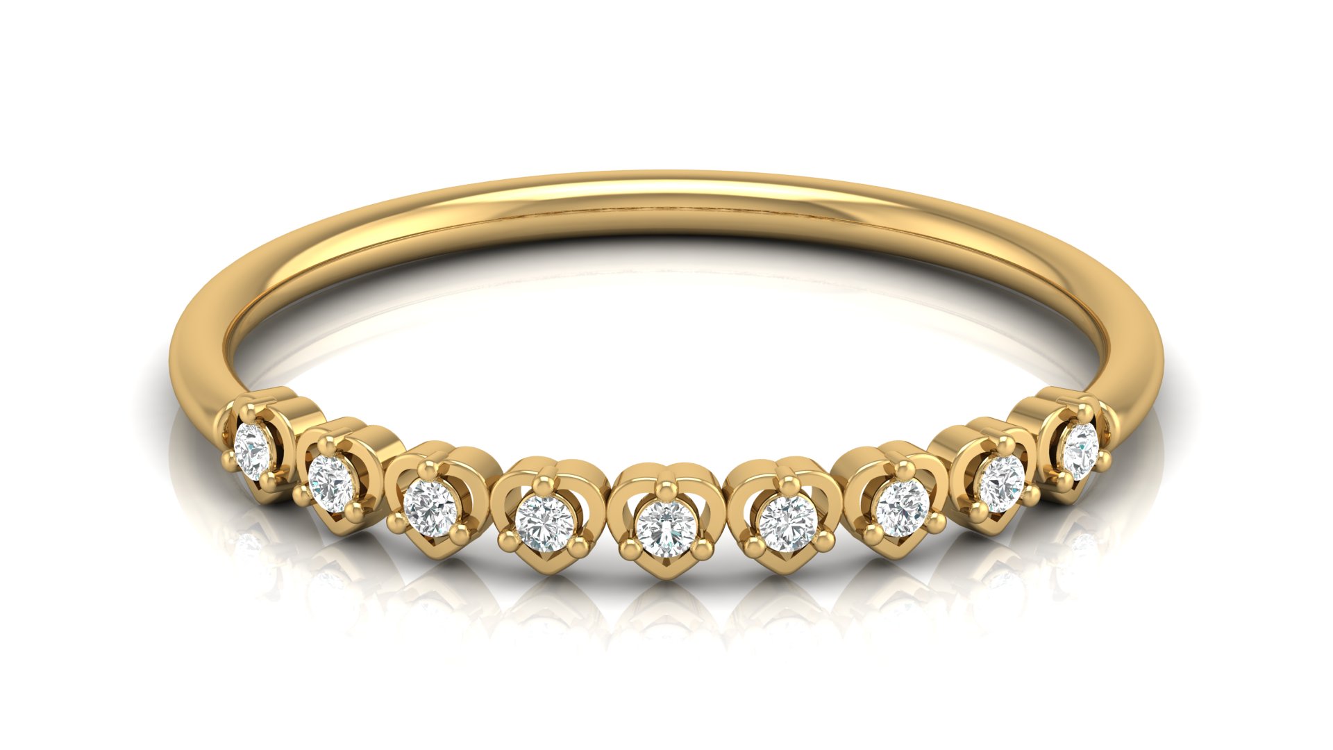 9K Solid Gold